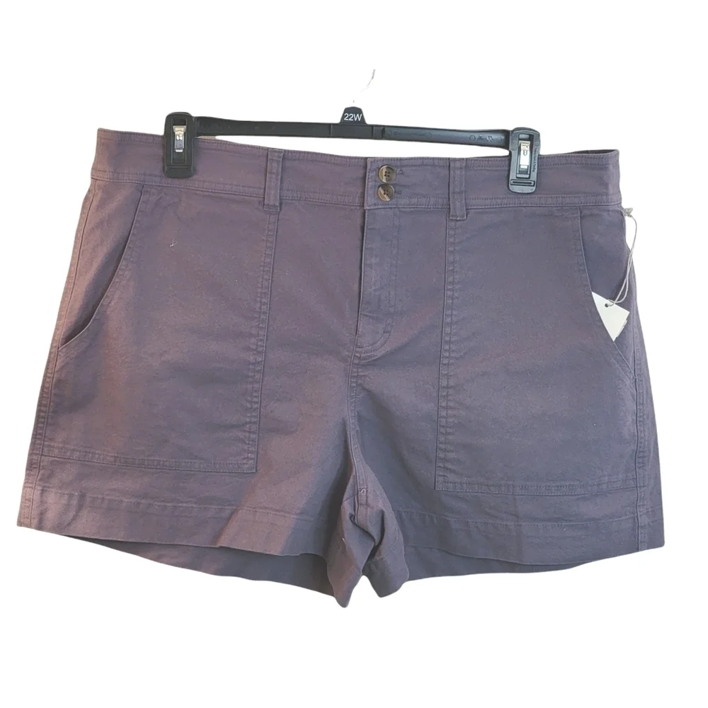 A New Day High rise shorts Gray Size 18